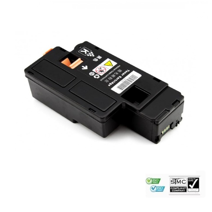 Cartus toner compatibil 106R02763, black negru, 2000 pagini, pentru XEROX PHASER 6020, PHASER 6022, WORKCENTRE 6025 WORKCENTRE 6027