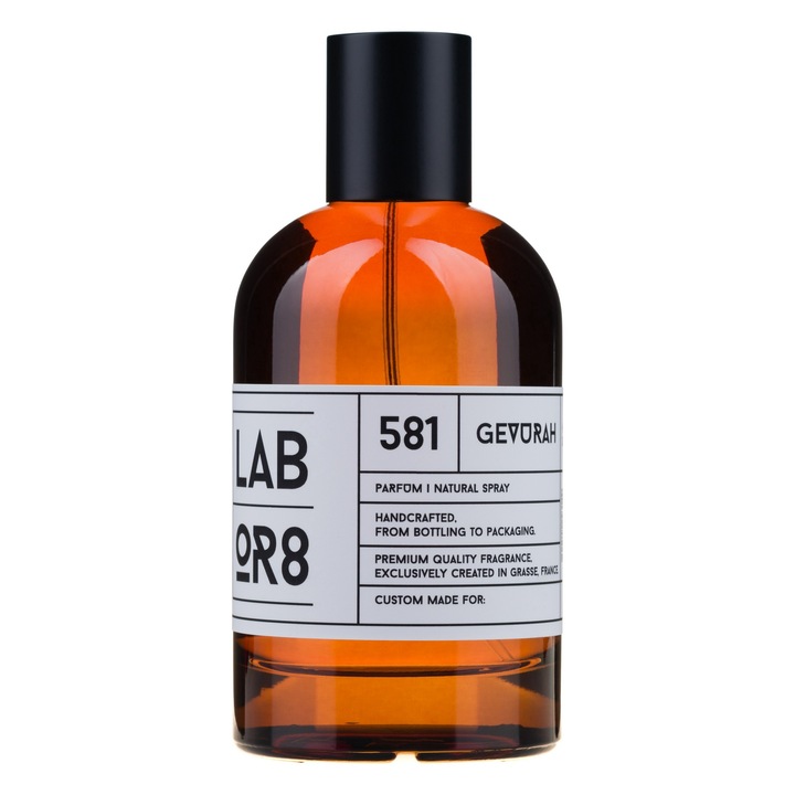 Apa de Parfum LABOR8, GEVURAH 581, Unisex, 30 ml