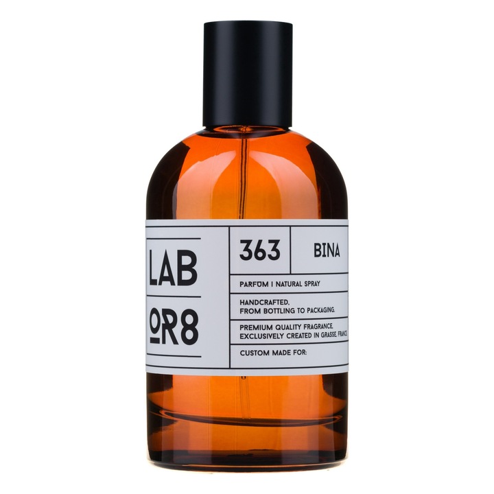 Apa de Parfum LABOR8, BINA 363, Unisex, 50 ml