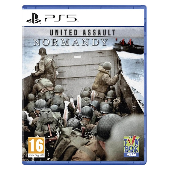 United Assault Normandy '44 Playstation 5 Játékszoftver