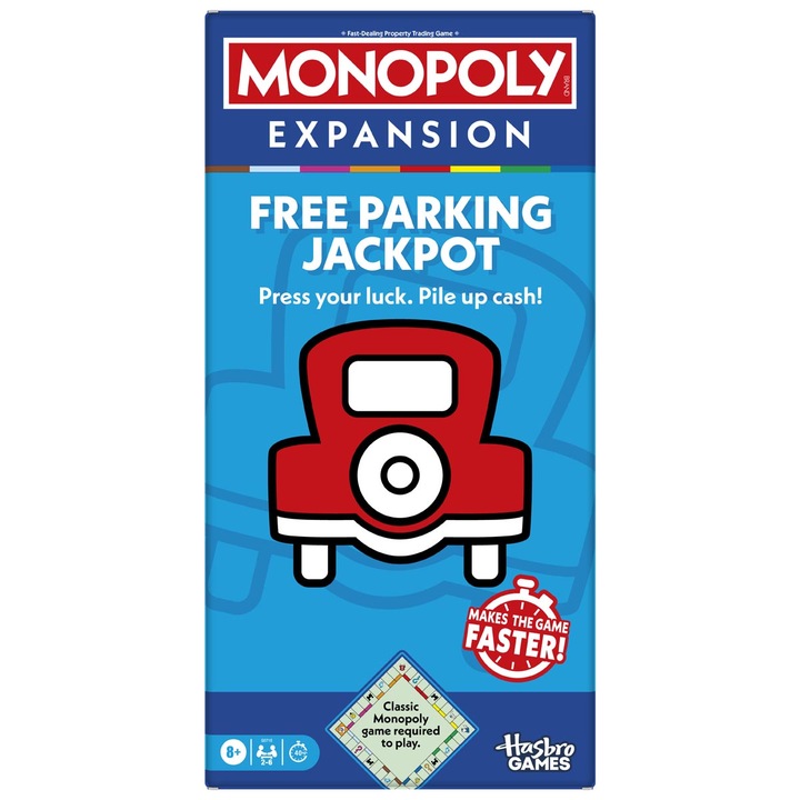 Joc de societate Monopoly - Extensie Fara Parcare