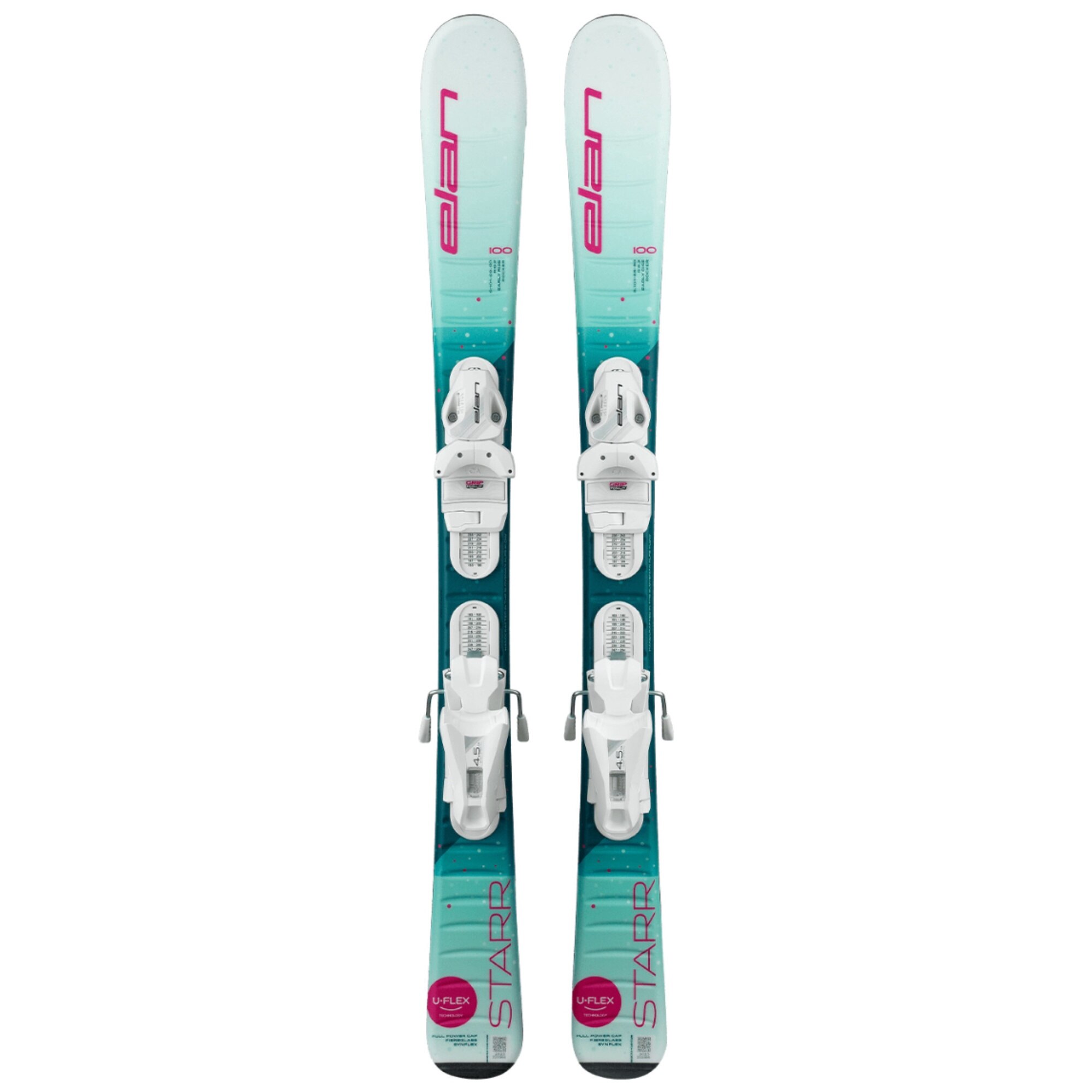 ELAN　STARR JR SHIFT AFDLDW24　130 ビンディング Ski Elan Starr Jr Shift 2024-2025 + Legături Elan EL 7.5 スキー