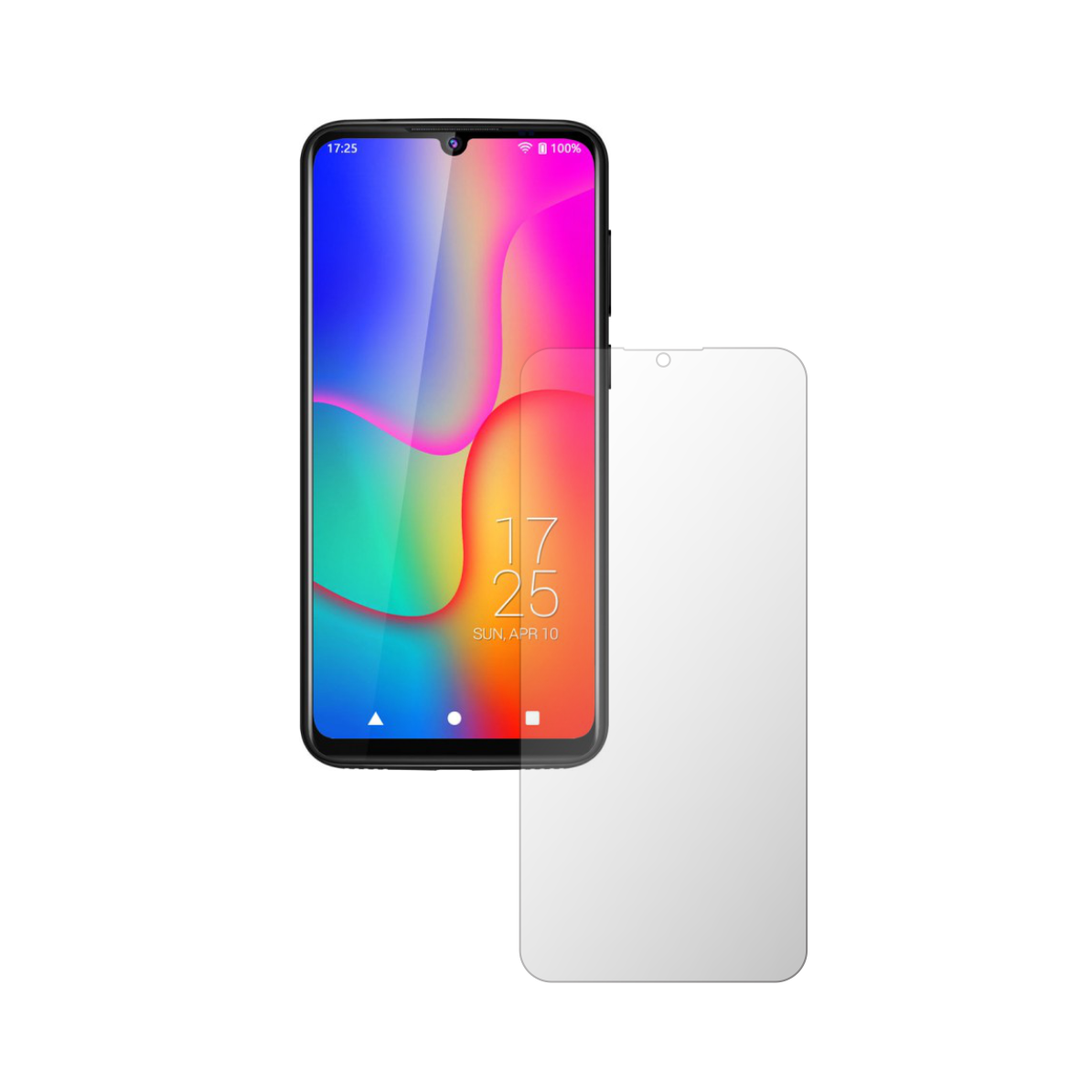Folie Protectie Ecran Folie24, pentru iHunt S22 Ultra, 1X Ultra-Clear cu Acoperire Totala Full-Display, Adeziva, Flexibila cu Auto Regenerare