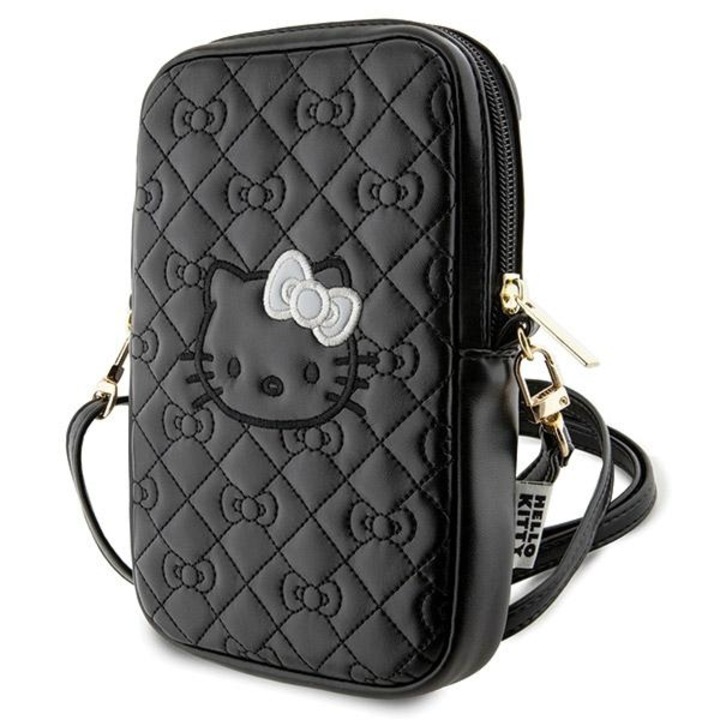 Geanta Crossbody, L44, Piele ecologica, Black