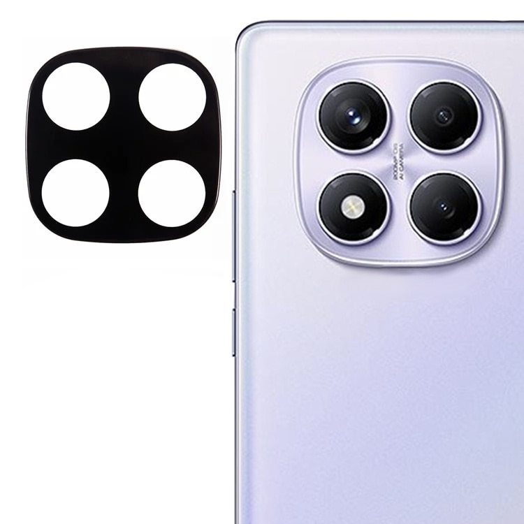 Folie Camera pentru Xiaomi Redmi Note 14 Pro 4G Daden din sticla, Full Cover, Protectie Profesionala, Ultra Rezistenta, Calitate Premium, Negru
