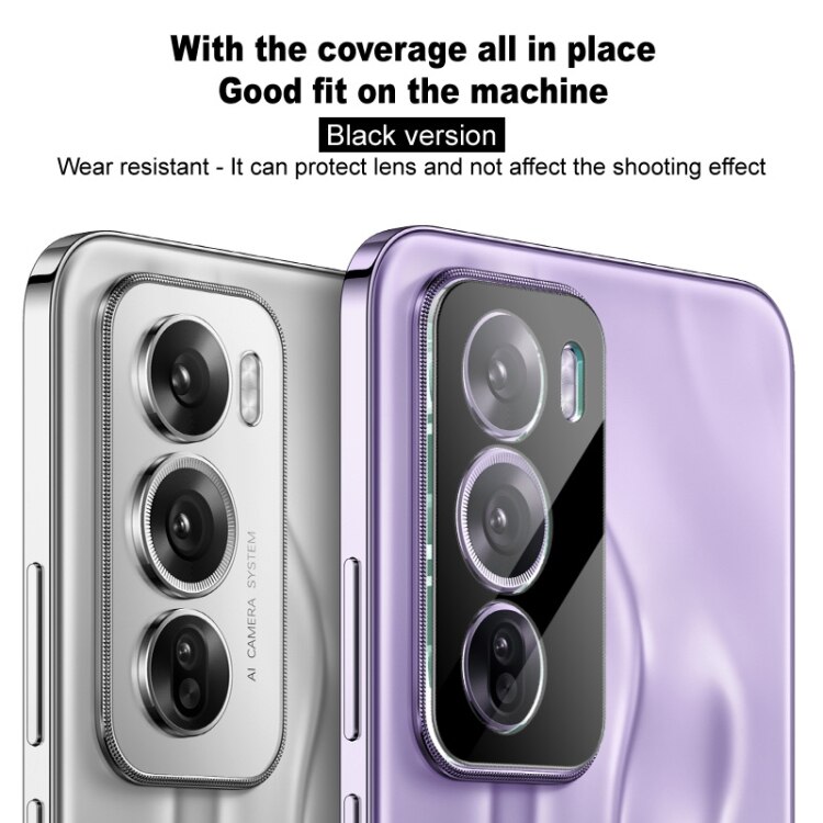 Folie Camera pentru Motorola Edge 50 Ultra - Techsuit Full Camera Glass - Black