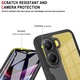 Pachet 360: Husa cu folie integrata pentru Poco X7 Pro Cover360 fata / spate - Albastru