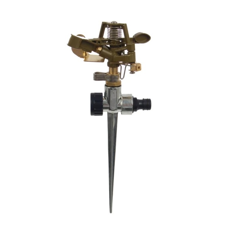 Aspersor, Grunman, DY1023, Metal, Tarus Din Zinc, 5 Bar, Raza 12 m D