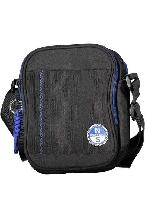 Férfi válltáska, NORTH SAILS, 100% poliészter, fekete, UNI, 631044000