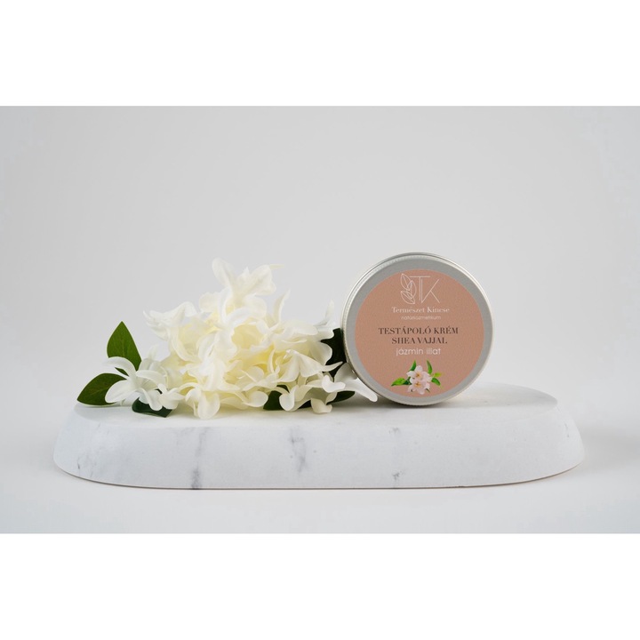 Testápoló krém shea vajjal, jázmin, 100 g