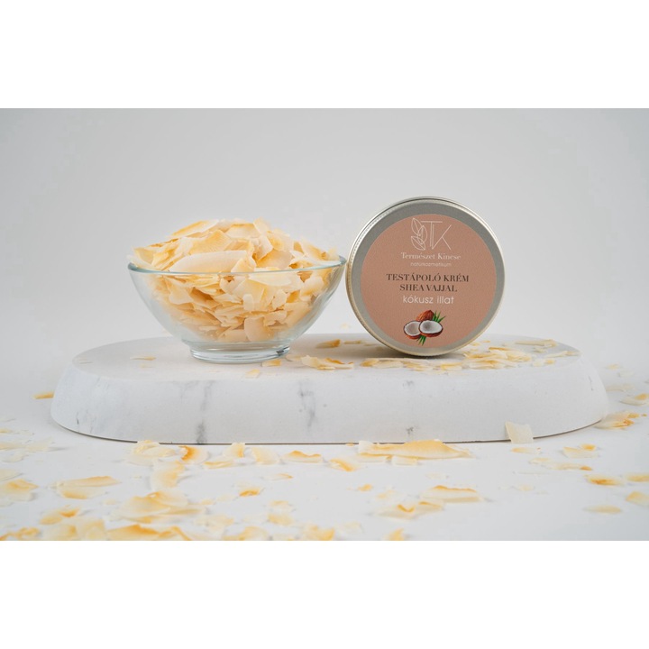 Testápoló krém shea vajjal, kókusz, 100 g