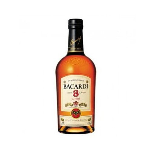 Rom Bacardi 8 ani 70 cl