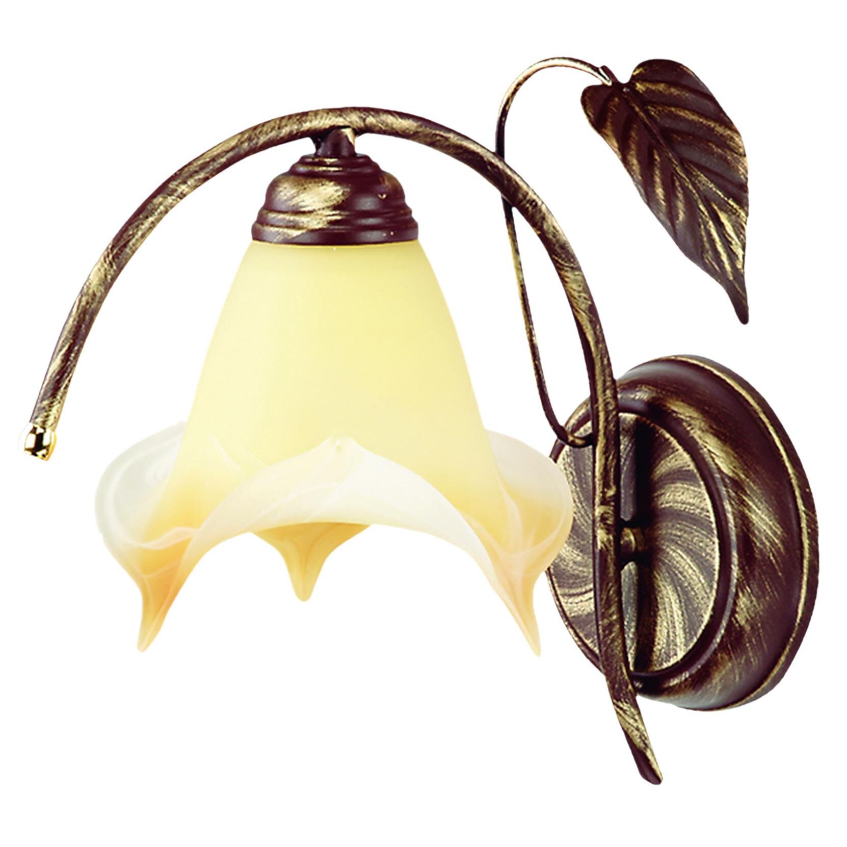 Aplica Lampex, Bronz, E27, 60W