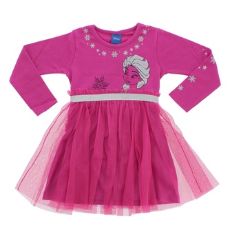 Rochie maneca lunga, Elsa, mov Rochie maneca lunga, Elsa, mov