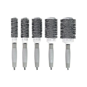 Husa 5 perii negre Olivia Garden perii ceramic+Ion Thermal Brush 20+25+35+45+55 Husa 5 perii negre Olivia Garden perii ceramic+Ion Thermal Brush 20+25+35+45+55