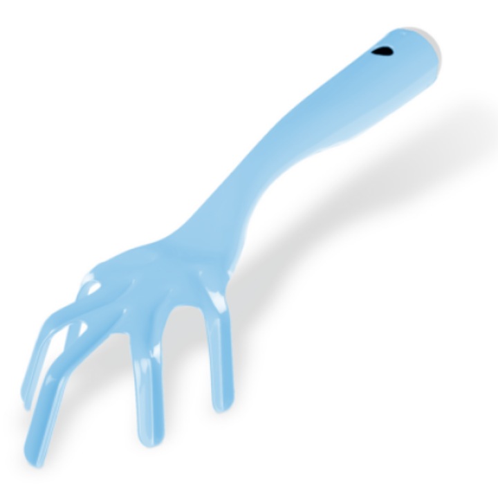 Пастелна ръчна мотофреза Blue, 31x9x5 см