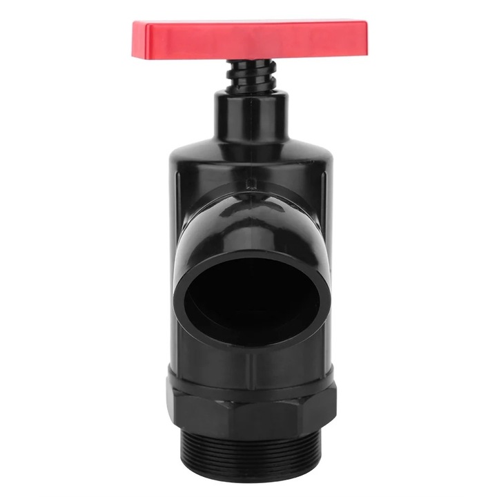 Adaptor conector pentru supapa pentru furtun de apa in forma de Y din aliaj de zinc de 3/4 inch pentru uz in gradina