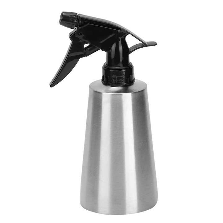 Sticla de pulverizare din inox 350ml, accesorii pentru gradina, 18.5x7.4cm