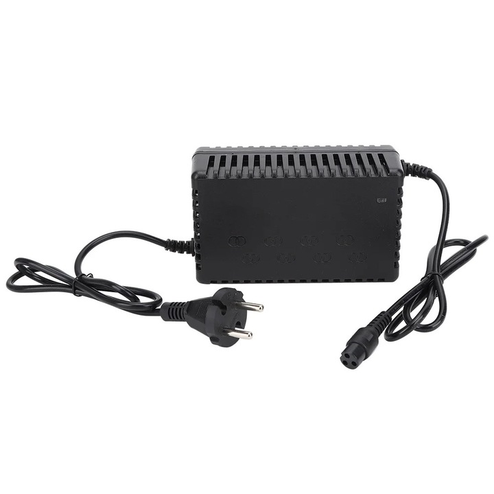 Incarcator adaptor 36V 1.8A, negru, 14.5x8.5cm