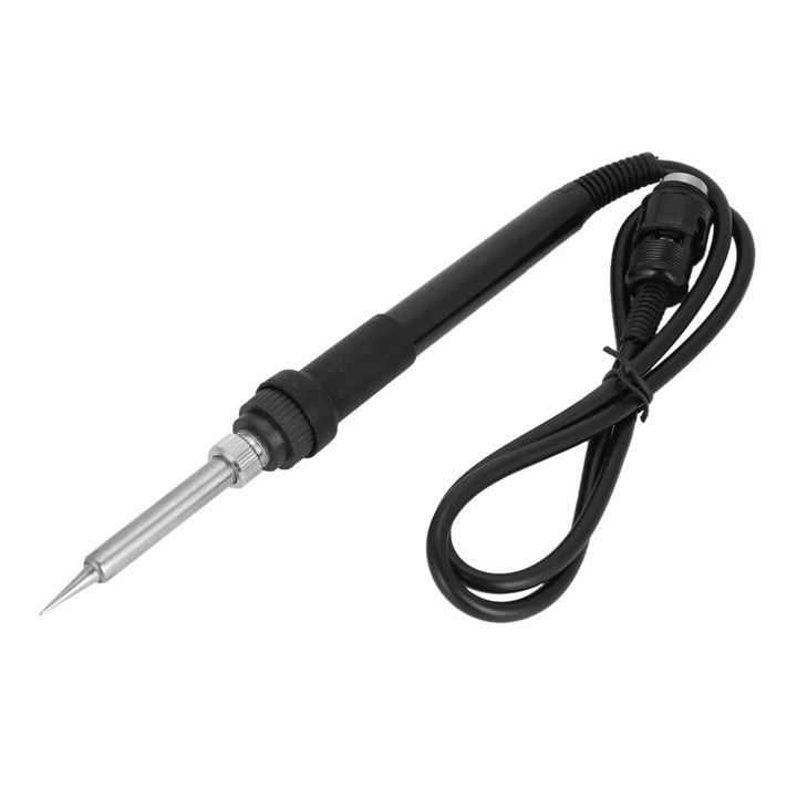 Pistol de lipit electric 40W, 5 pini, element de incalzire ceramic, lungime 92cm