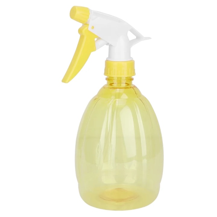 Stropitoare pentru plante, 500ml, tip pepene, galben, 20x9cm