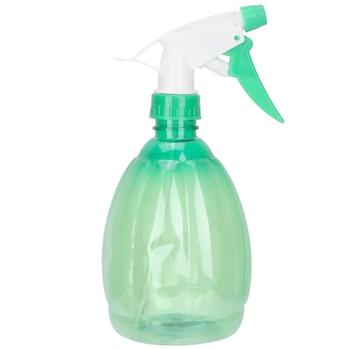 Stropitoare pentru plante, 500ml, tip pepene, galben, rosu, verde, 20x9cm