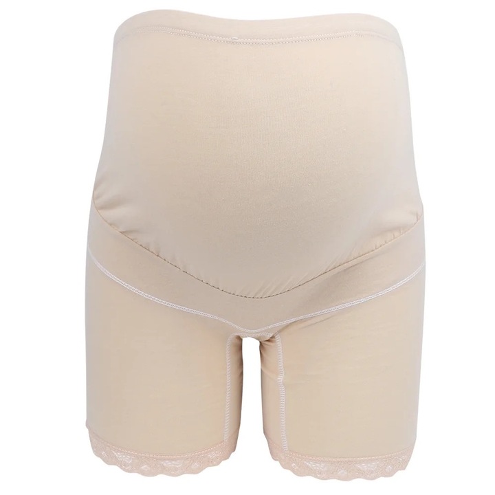 Pantaloni de siguranta pentru femei insarcinate si obeze, negru, marimi XL-XXXL