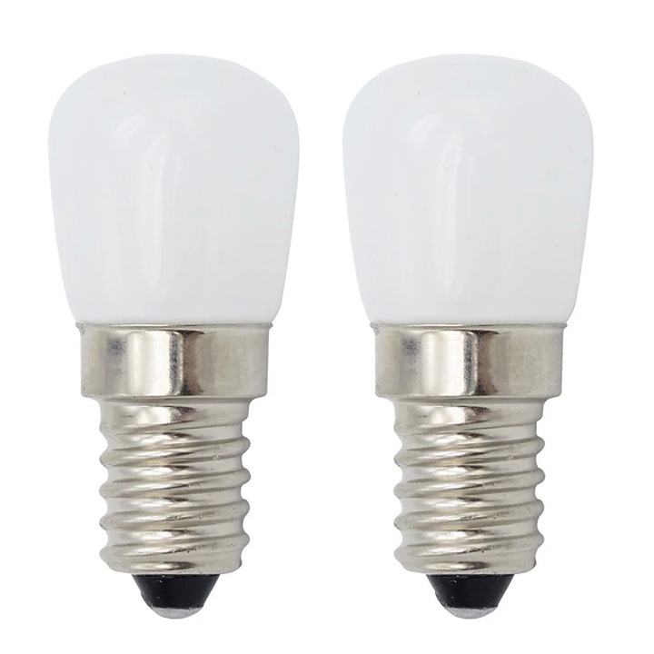 Bec LED E14 3W, alb rece 6000K, economisire energie, 300LM