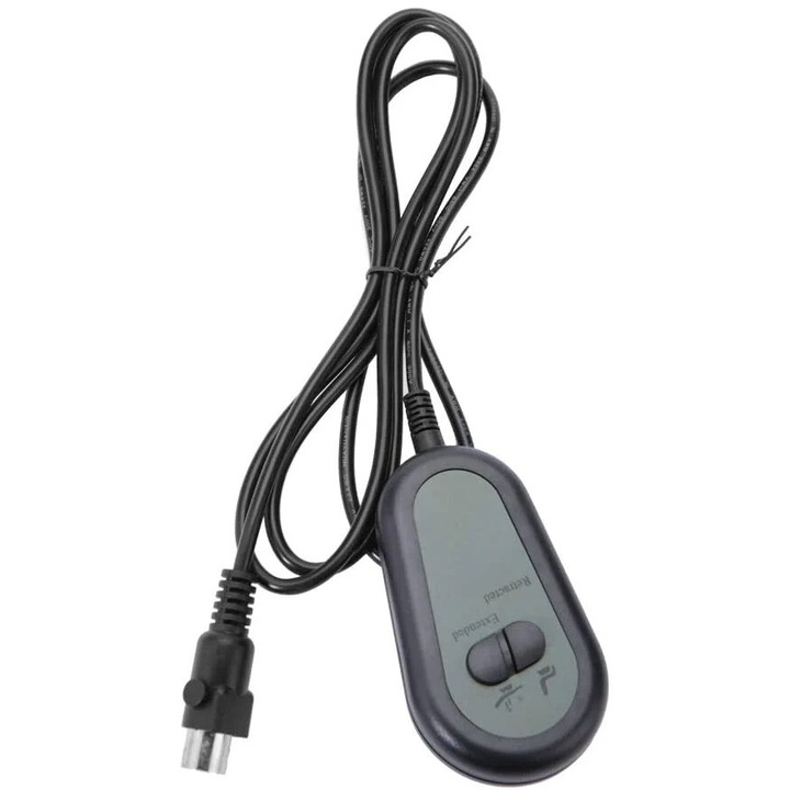 Telecomanda electrica pentru scaun reclinabil, 5 pini, functie sus-jos, negru