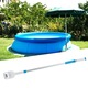 Aspirator de piscina, portabil, 133cm, PVC, 10W, adancime apa 35-120cm