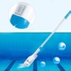 Aspirator de piscina, portabil, 133cm, PVC, 10W, adancime apa 35-120cm