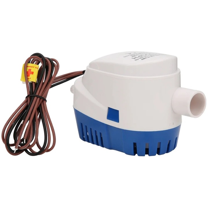 Pompa submersibila automata HYBP2 G1100-02, 24V, 2.84m3/h, 542g
