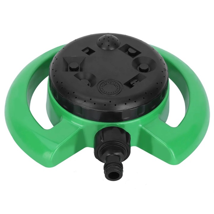 Sprinkler de gradina, 8 functii, plastic, 20cm