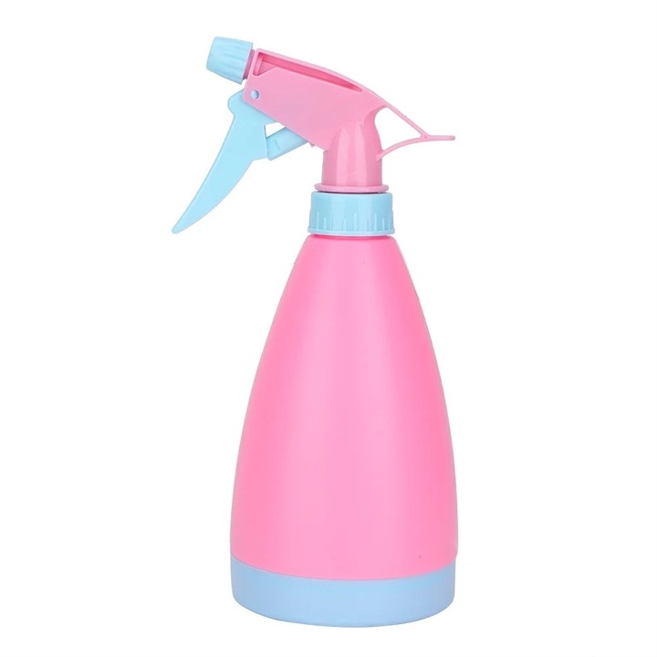 Stropitoare pentru plante, 450ML, roz, dimensiuni 8.4x21cm, set