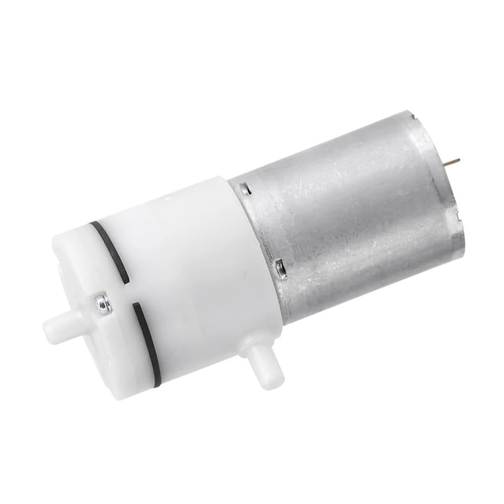 Соларна помпа за езерце с фонтан 200L/H, захранвана от USB