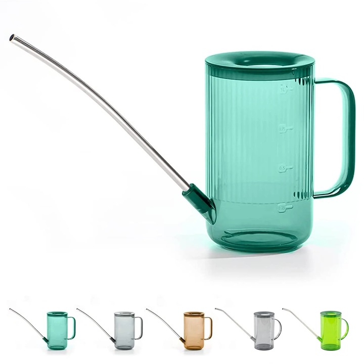 Stropitoare pentru plante de interior, 1L, plastic, verde