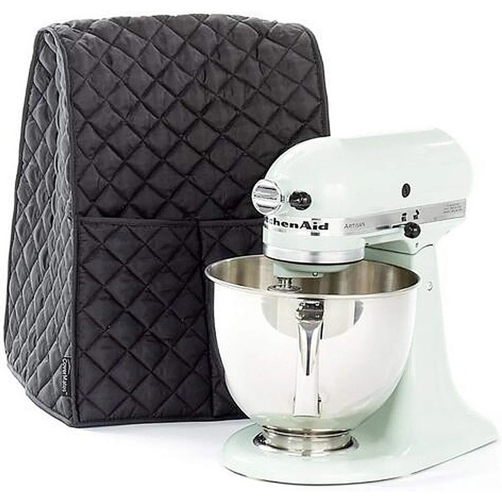 Husa pentru mixer, impermeabila, protectie impotriva prafului, neagra, 11.82x11.82x15.75 inch