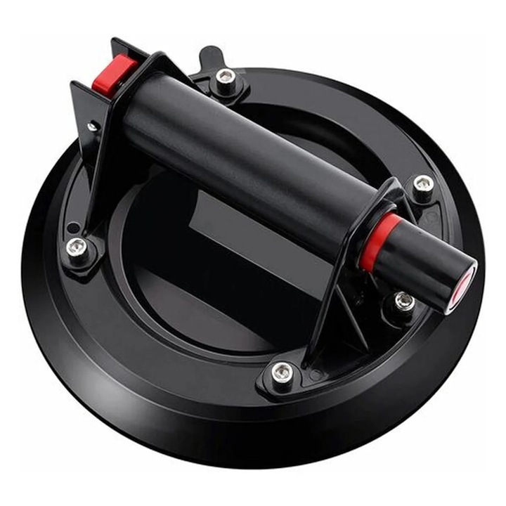 Ventuza profesionala, 8 inch, capacitate 180 kg, pentru transportat sticla si placi metalice