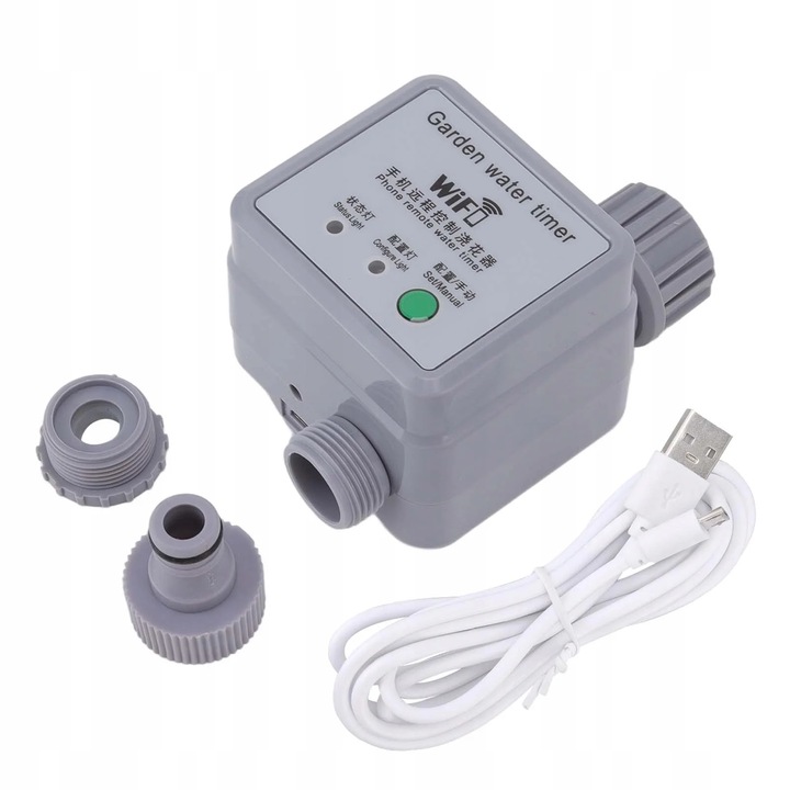 Programator stropire inteligent, USB, WiFi, Gri
