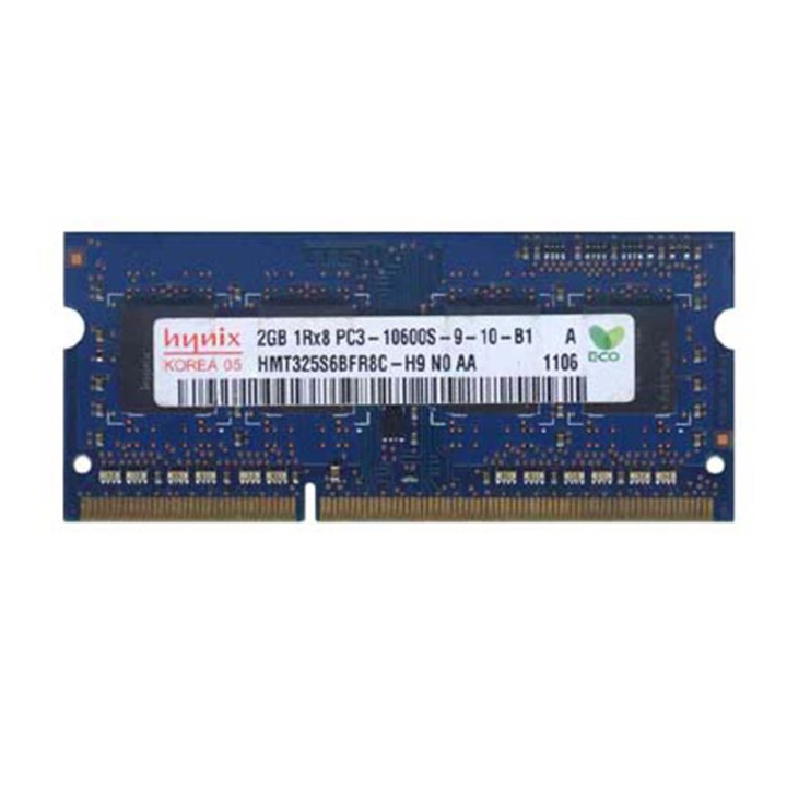 Memorie Notebook Hynix HMT325S6BFR8C-H9 SODIMM DDR3/1333 2GB CL9 - eMAG.ro