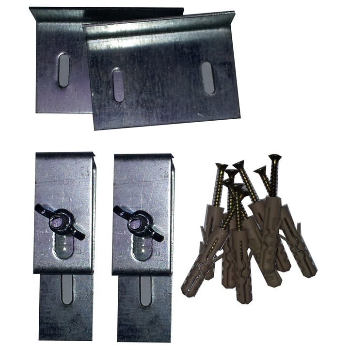 Kit complet pentru montarea cazilor rectangulare