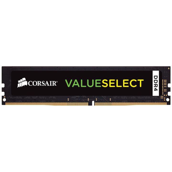 Corsair ValueSelect 4GB DIMM memória, DDR4, 2133MHz, CL15, 1.2V