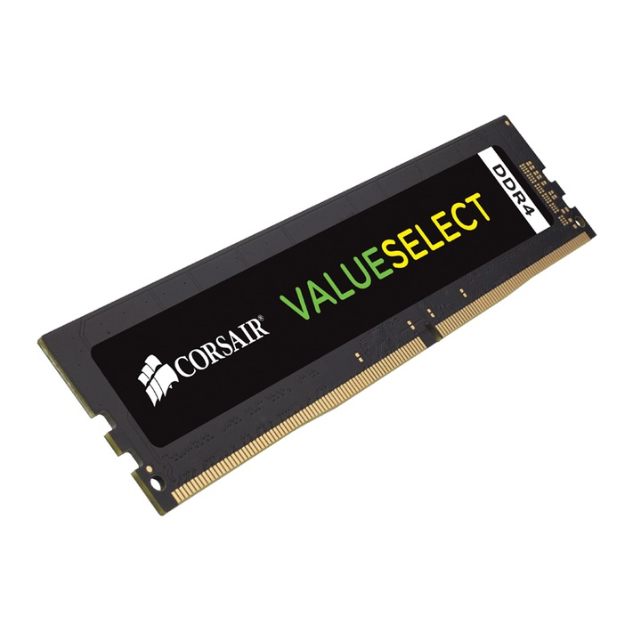 Памет Corsair ValueSelect 16GB DDR4, 2133 MHz CL15