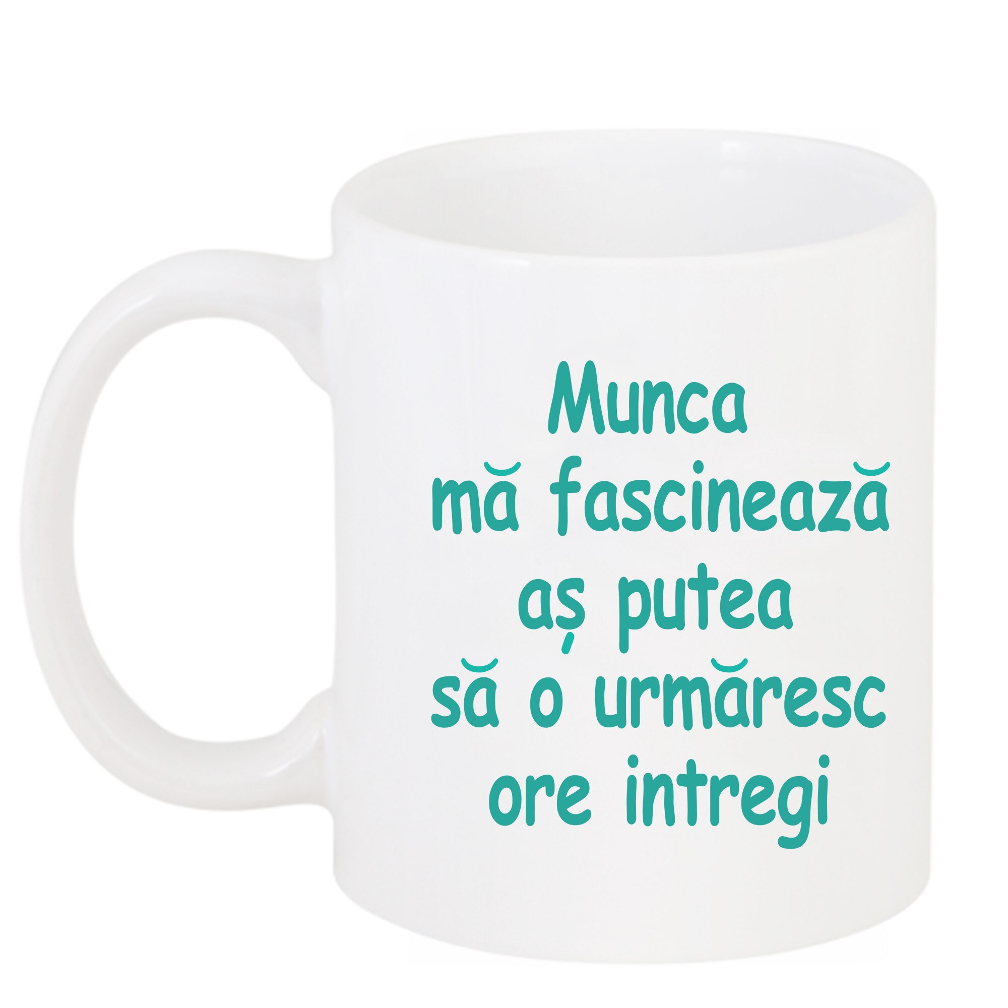 Cana personalizata cu mesaj 