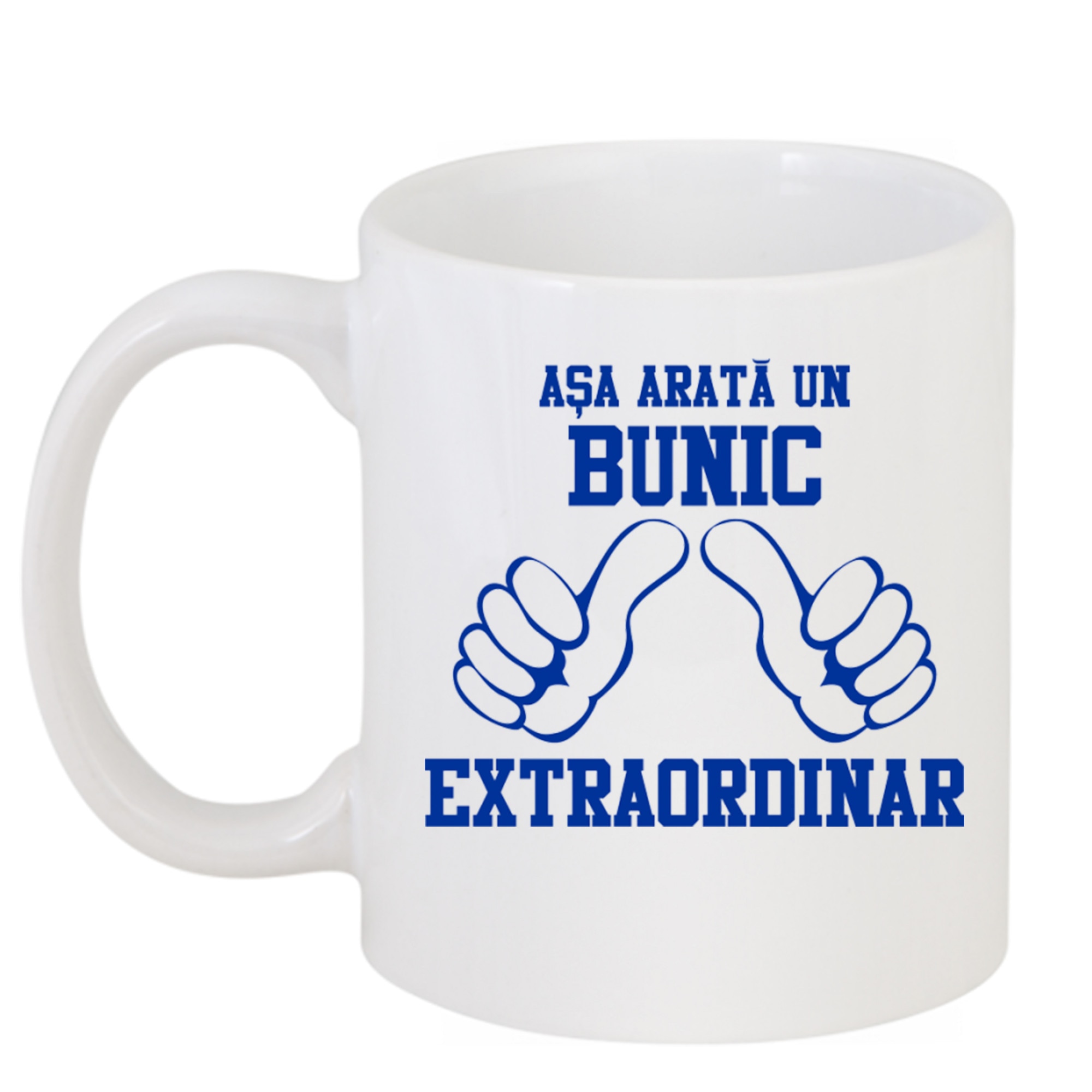 Cana personalizata cu mesaj 