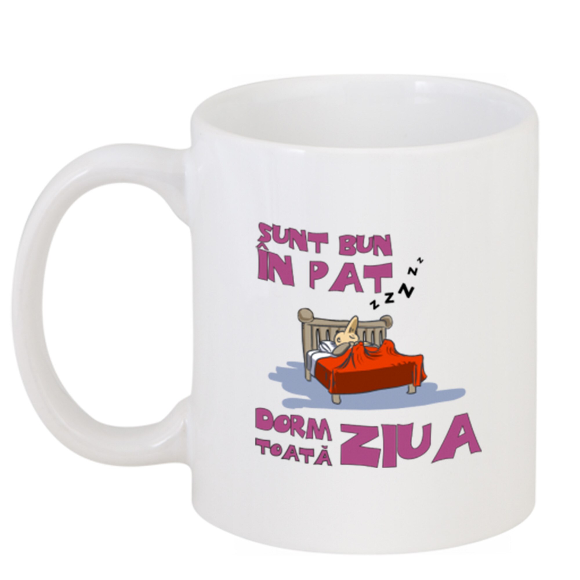 Cana personalizata cu mesaj 