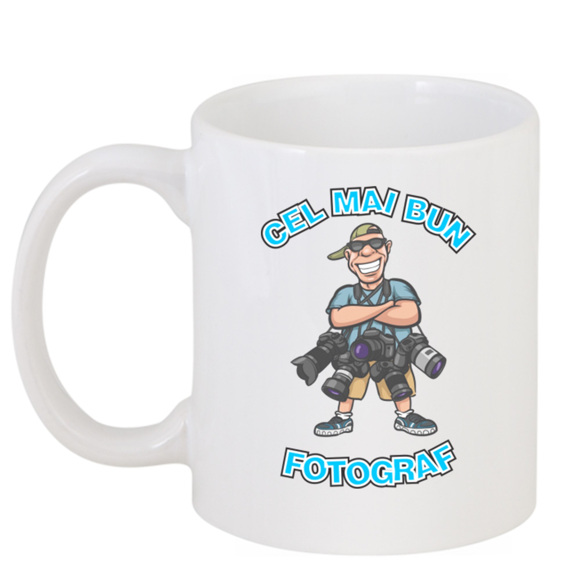 Cana personalizata cu mesaj 