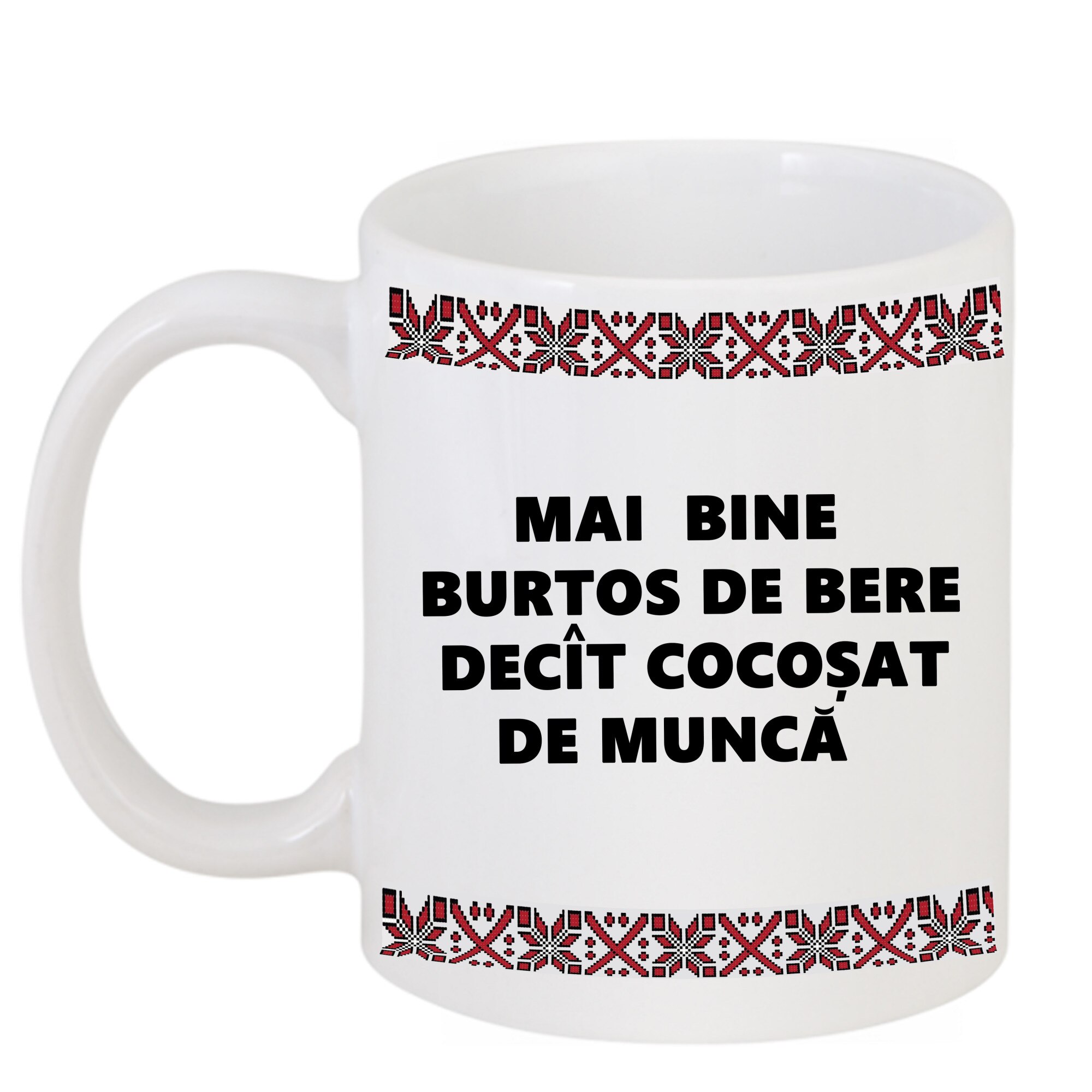 Cana personalizata cu mesaj 