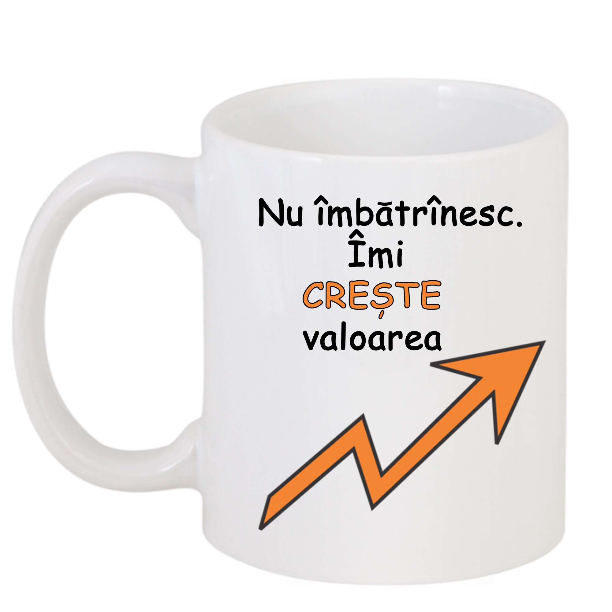 Cana personalizata cu mesaj 