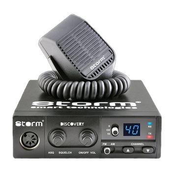 Statie Radio CB STORM Discovery Versiunea 2021 Statie Radio CB STORM Discovery Versiunea 2021
